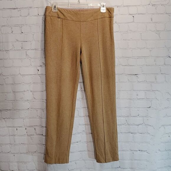 Trina Turk tan seam front lined pants size 4 - Picture 1 of 12